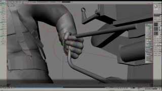 Heroes & Generals - Exit Flakvierling 38 - Timelapse of an Animation Process