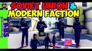 Soviet Union & Modern Faction - Stalingrad MOD by Stalin #2 - TABS MODS SHOWCASE