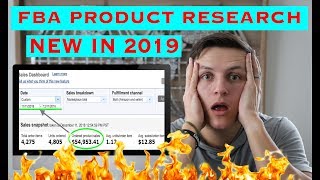 NEW 2019 Amazon FBA Product Research Technique!!