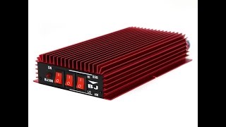 КВ усилитель BJ300 - испытание на 7 мГц