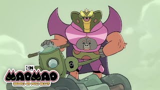 Dumpster Diving | Mao Mao | Cartoon Network