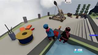 [Hindi] Human Fall Flat Funny Game | LET'S HAVE SOME FUN#2