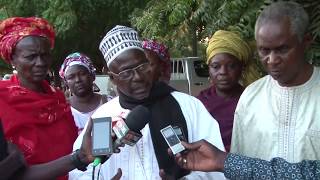 Préparatifs Cleaning Day à Thies initié par Ndeye Tické Ndiaye Diop. Le BBY se mobolise