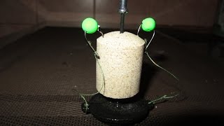 Снасть для ловли толстолобика со дна
