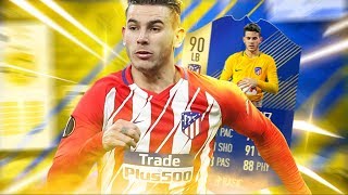 TESTEI O TOTS DO LUCAS HERNÁNDEZ, UMA BOA OPÇÃO PARA A LE ?? ✔️? FIFA 18 || LINKER ||