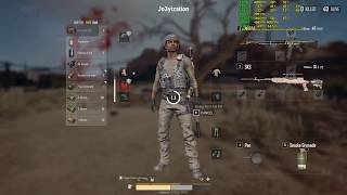 PUBG - 3.7.27.26 - FPS Test - GTX 1070 + i7-6700k Competitive Settings 1080p