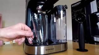 SilverCrest espresso machine from Lidl. Model: SEMM 1470 A1