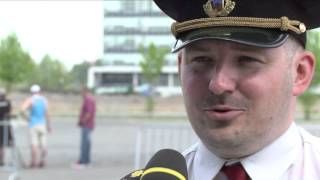 CSDD kampaņas mopēdu drošībai „Mopēds -- mazs un neaizsargāts" atklāšana, 2013.gada 17.maijs