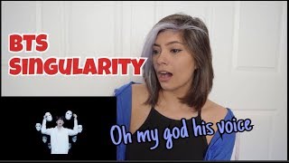BTS LOVE YOURSELF 轉 Tear 'Singularity' Reaction | Stephanie Garcia