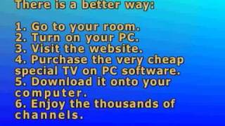 Internet TV - The Ultimate Way To Watch Internet Television - Learn How To Watch TV On Internet