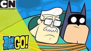 Teen Titans Go! | The Best of Batman and Commissioner Gordon | Cartoon Network