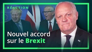 Accord sur le Brexit : La réaction de François Asselineau