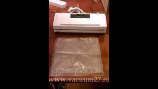 Вакуумный упаковщик Eiffel FreshPack-Pro инструкция по использованию
