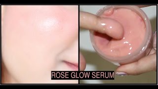 ROSE GLOW SERUM | Get Pink White Glowy, Shiny, Youthful and Spotless Skin Naturally