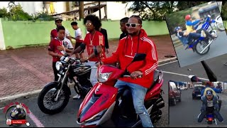 MOZART LA PARA, CARLOS MONTESQUIU EN MOTORES LEVANTANDO EL ALFA EN SU 101, LIRO SHAQ NO SABE MANEJAR