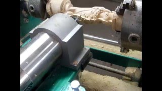 3D CNC wood lathe by CNC SYSTEMS.bg