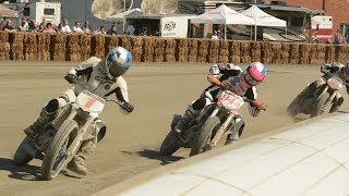 Virginia Mega Mile Pro Singles Main Event Full Race - 2013 - AMA Pro Flat Track