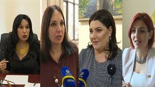 Խորհրդարանի գեղեցկուհիները. Ինչպիսի՞ն են հայ կանայք քաղաքականության մեջ