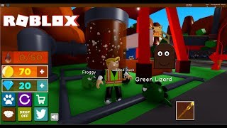 Chocolate Factory Simulator - Dansk Roblox med Flødebollen.