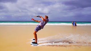 $10,000 WINCH AT THE BEACH = CRAZY WIPEOUTS
