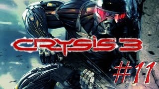 Crysis 3. Серия 11 - Взлеты и падения.