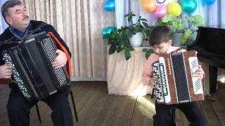 Турута Матвей 9 лет и Чепурных Виктор Анатольевич. "Незабудка" Бухвостов.