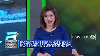 Gara-Gara Produk Ini, Saham Tesla Tergerus hingga USD 50 M