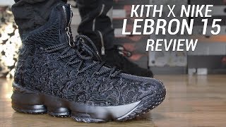 KITH X LEBRON 15 PERFORMANCE SUIT OF ARMOR