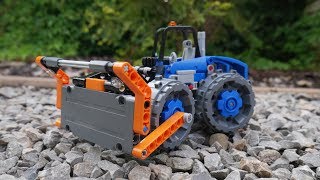 Lego Technic 42071 Dozer Compactor [Review] | 2017 SET