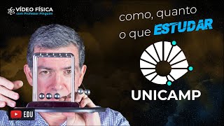 VESTIBULAR UNICAMP | COMO ESTUDAR PARA PASSAR  [Professor Pinguim]