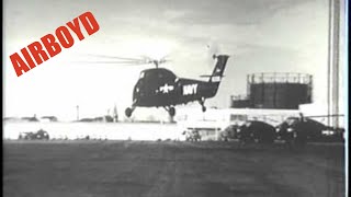 Sikorsky Helicopter Testing (1954)
