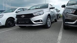 LADA Vesta SW 1.6 л 106 л.с., 5МТ/Luxe/Prestige : экстерьер, интерьер топовый универсал за 790 900 ₽