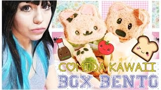 Box Bentō - Kawaii Food / Comida ♡