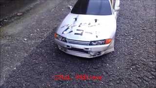 ラジコン　ドリフト練習　R32