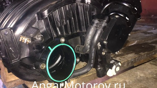 Коллектор впускной KIA Optima Cadenza Sportage Hyundai Sonata Tucson Santa Fe 2.4 G4KJ