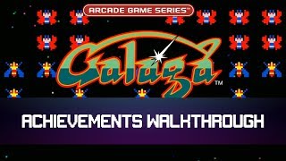 [Road to 100%] Arcade Game Series: Galaga - Achievements Walkthrough