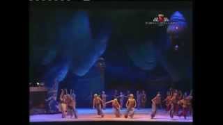Shéhérazade by Fokine Irma Nioradze Vito Mazzeo Ballet Russes Festival Teatro dell'Opera di Roma