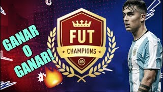 TENÍA QUE JUGAR CASI PERFECTO PARA LOGRARLO! RESUMEN FUT CHAMPIONS FIFA 20!