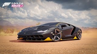 FORZA HORIZON 3! Прохождение!!!  Всем спасибо за просмотр! ! !