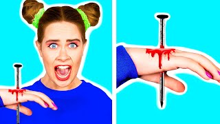 11 FUNNY HALLOWEEN PRANKS! DIY Halloween Tricks by Ideas 4 Fun