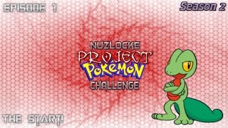 Roblox Project Pokemon Nuzlocke Challenge - S2 #1 "The Start!" - Live Commentary