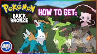 How To Get Mew And The Swords Of Justice! | Pokemon Brick Bronze #96