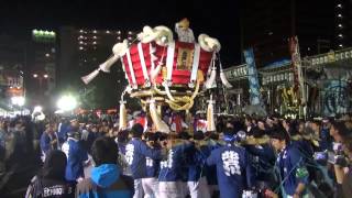 第40回堺まつり前夜祭"北戸川ふとん太鼓会"　/ Futon Taiko-Kitatogawa