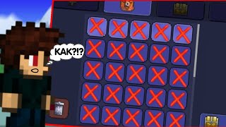 Как пройти Террарию без инвентаря?