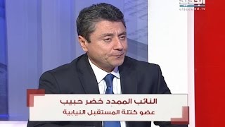 الحدث-النائب الممدد خضر حبيب