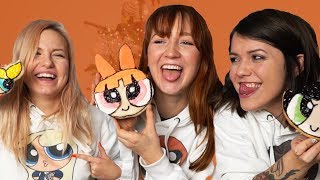 Die Powerpuff Girls backen Plätzchen