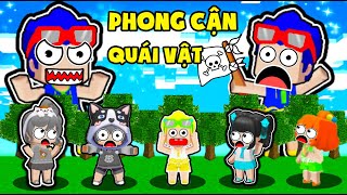 PHONG CẬN TRỞ THÀNH QUÁI VẬT KHỔNG LỒ KINH DỊ ĐÁNG SỢ | PHÁ HỦY LÀNG HERO TEAM TRONG MINI WORLD
