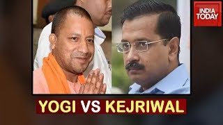 AAP Vs Yogi: AAP Demands Campaign Ban On Adityanath In Delhi Over Hate Speeches
