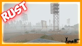 Как лутать космодром в rust с карточками