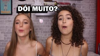 COLOCAMOS PIERCING NO MAMILO